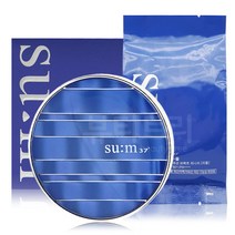 [경기점] 숨37도l 워터풀 씨씨쿠션 퍼펙트 피니쉬 본품+리필 02호 내추럴베이지