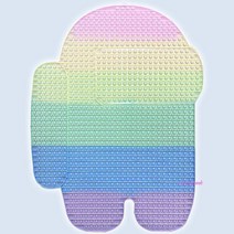 신광게임 특대형 외계인 푸쉬팝버블 뽁뽁이 1개 야광 실리콘 보드게임 팝잇def889, MMSg_푸쉬팝버블 야광 외계인 특대형 1P