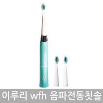 wfh SG503 음파전동칫솔, 2.이루리 wfh 음파전동칫솔(민트)