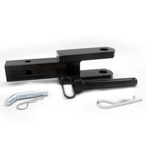 이동 트레일러 견인 장치 자동차 카라반 후크 연결 고리, 스트레이트 암, 1개