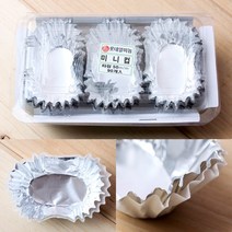 90p 은박 베이킹컵 타원 50mm 국물컵 국용기 컵밥용기 일회용종이접시 일회용플라스틱용기 찌개용기 비빔밥용기