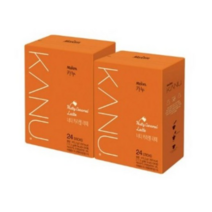 카누 너티 카라멜 라떼 원두커피믹스, 17.3g, 8개입, 2개