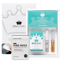 롤리킹 펌세트(사은품 글루티슈) 속눈썹펌재료, 사은품(글루티슈170매)