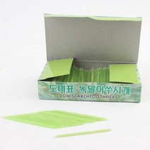녹말 이쑤시개 450개x4박스 업소용이쑤시개, 1개, 상세페이지참조