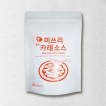 미쓰리 떡볶이 소스 카레맛 780g 대용량 업소용, 1개