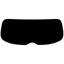 로톰 싼타페CM (05년-12년) 후면 열성형 썬팅필름 DIY 셀프 열차단 썬팅지, RTF-4S 15 (중간), 현대