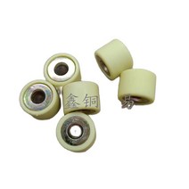 6PCS 20X15mm 오토바이 스쿠터 롤러 무게 20x15 CH125 철 22g 드라이브 Variator 혼다 PCX K36 클릭 VARIO 150CC 125CC, [1] 6 PCS