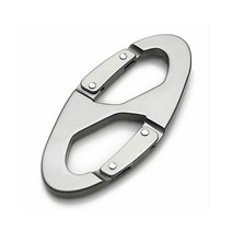 캠핑 강철 고강도 카라 칼라 비너모음 (등산 텐트 ), 양방향비너