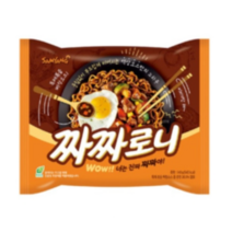 삼양 짜짜로니 4봉 봉지라면, 1, 본상품선택