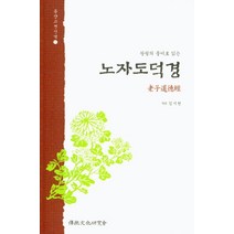 왕필의 풀이로 읽는 노자도덕경, 전통문화연구회, 9791157942718, 김시천 역주