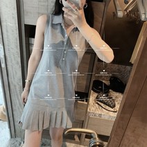 주름치마 플리츠스커트 러블리 a라인치마 밴딩 날씬한코디 데일리룩 1-29491