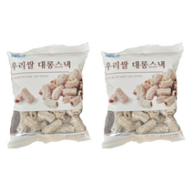 추억의 옛날과자 헤시온 우리쌀 대롱스낵 120g 2개