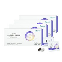 인디닥터 슬립 쿨쿨 수면엔 굿나잇디퍼 수면영양제, 30포, 4개