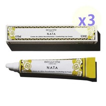 베나모르 나타 립 컴포팅 케어 크림 10ml (3개) Benamor NATA Cream Comforting Lip Cream