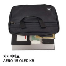 S.기가바이트 AERO 15 OLED KB노트북가방, 단품