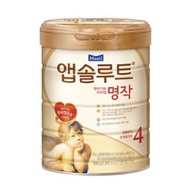 앱솔루트 명작 분유 4단계, 4개, 800g