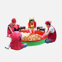 리마이팩토리 배추 김장 절임 통 매트 절이는통 배추망 사각 준비물 무봉제 아기 촉감 오감 놀이매트, 대 160cm