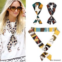 베이직 쁘띠 스카프/스카프/쁘띠스카프// koonshop 쿤샵