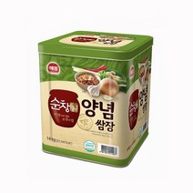 식자재 해표 순창궁 양념 쌈장 순창 청정원 범일 업소용 14kg, 1개, 본 상품 선택하기