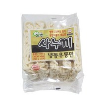 천일 냉동 사누끼우동면 1.15kg, 1.5kg, 1봉, 1개