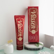 뷰센 Vussen 프리미엄 시린이케어 치약 뷰센S 후레쉬민트 120g, 단품없음