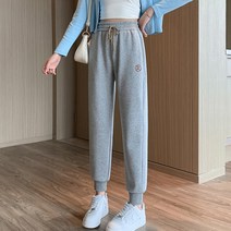 스타일아유 봄가을철 순면 운동 바지 팬츠-편안한 착용감과 날씬한 라인을 선사합니다