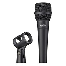 TASCAM 보컬용 TM-82 다이나믹 마이크, 상품명참조