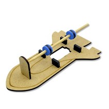 마이사이언스 공중 부양 우주선 (4명 세트) / (ICE), 상세페이지 참조