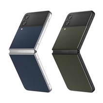 삼성전자 갤럭시Z 플립4 256GB LTE 5G 자급제폰, 카키