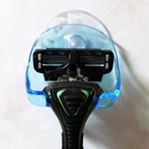 면도기 걸이 부착식 면도기 거치대, 1개