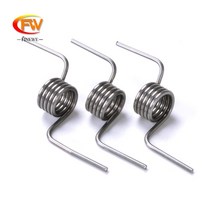 토션스프링 Finewe 1.3mm 와이어 냉장고 도어 액세서리 배플 강한 비틀림, 2개