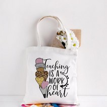 손뜨개 가방 미니 에코백 여자 운동 교사 선물 토트 백 여성 캔버스 식물 지식의 씨앗 인쇄 캐주얼 숄더백 접이식