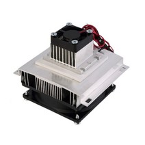 TEC1-12706 12V 펠티어 반도체 냉동 냉각기 DIY 라디에이터 공기 냉각 장치 반도체 냉각 모듈