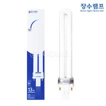 우리조명 장수램프 삼파장 전구 FPX13W FPX13EX-D, 주광색(흰색빛), 장수FPX13W, 주광색