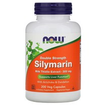 나우푸드 2X 실리마린 300mg 200식물성캡슐, 1개, 200 개
