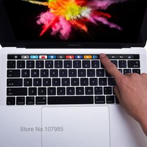 A1706 a1707 macbook 용 투명 필름 스킨 가드 수호자 new pro 13 15 터치 바 프로텍터 스티커 2016 2017, 옵션선택개, New Pro 15 Touchbar