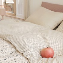 [파르페by알레르망] 아르더 40수 면 침구 누빔이불패드세트 S SS