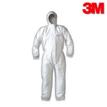 3M 안전복 마이크로가드 MG 2000 흰색 XL
