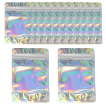 도도앤뉴 홀로그램 미니 포장 지퍼백, S (10개)