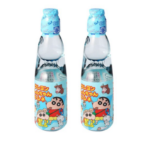 크레용 신짱 라무네 사이다, 200ml, 5개