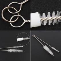 파니펀 2P 빨대 브러시 청소솔 청소용솔 철브러쉬