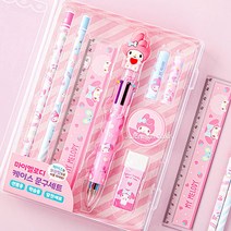 마이멜로디 케이스 문구세트 산리오 유치원 어린이집 초등 선물 답례품