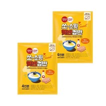/씨제이제일제당 햇반컵반 쏘스윗덮밥토핑 세트 x 2개, 단품