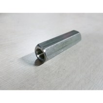 M6 M8 M10 M12 M14 연결너트 스텐 육각 미터 너트, 60mm