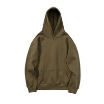 qoolxcwear 아주 좋은 품질의 멋진 힙합 후드 플리스 따뜻한 겨울 망 카니예 웨스트 까마귀 스웨트 스웨그 솔리드 풀오버