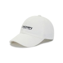 디스커버리익스페디션 스몰로고 코듀로이 볼캡 (IVORY) 632486, 아이보리, one size