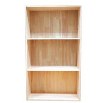 한목가구 편백나무공간박스(피톤치드향) 오픈형 2단 3단 공간박스, 3단1P