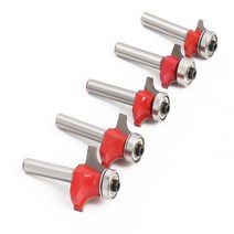 목재 라운드코너 트리머비트 합판 소나무목재, C