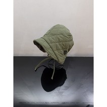 패딩 누빔 겨울 기모 귀달이 방한모자