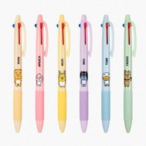 카카오프렌즈 3색 볼펜 네오 betona*8063248Eb, 본상품선택, 본상품선택
